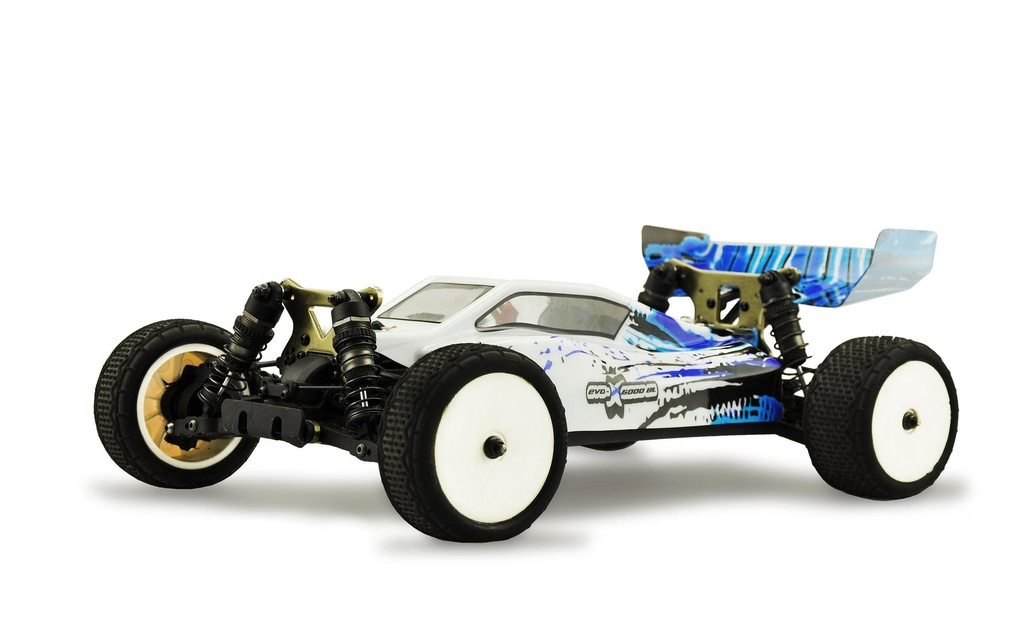 Amewi Buggy EVO-X 6000 Competition, bleu RTR, 1:10