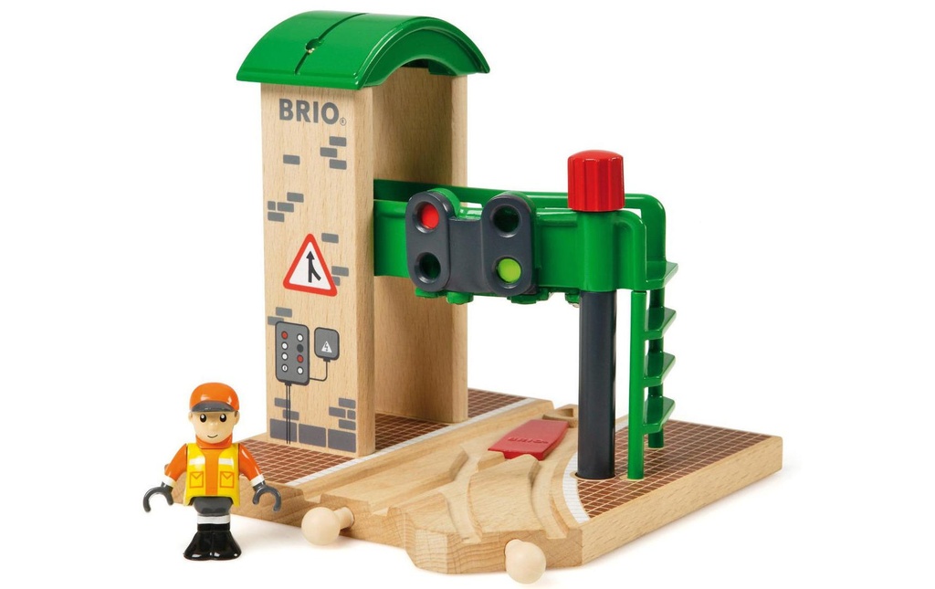 BRIO Chemin de fer Station de signalisation