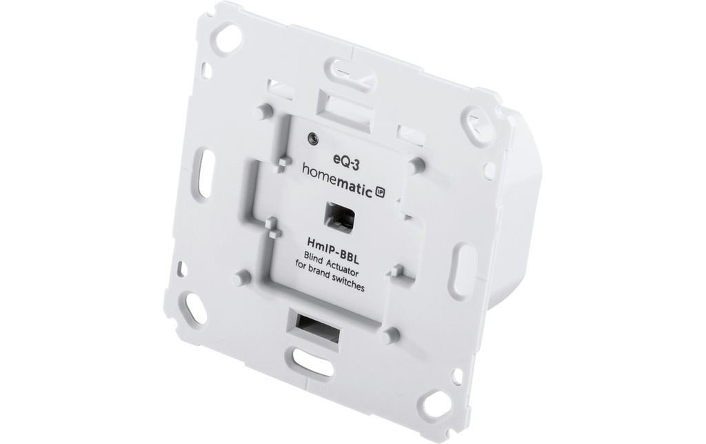Homematic IP Actionneur de store radio Smart Home pour interrupteurs de marque