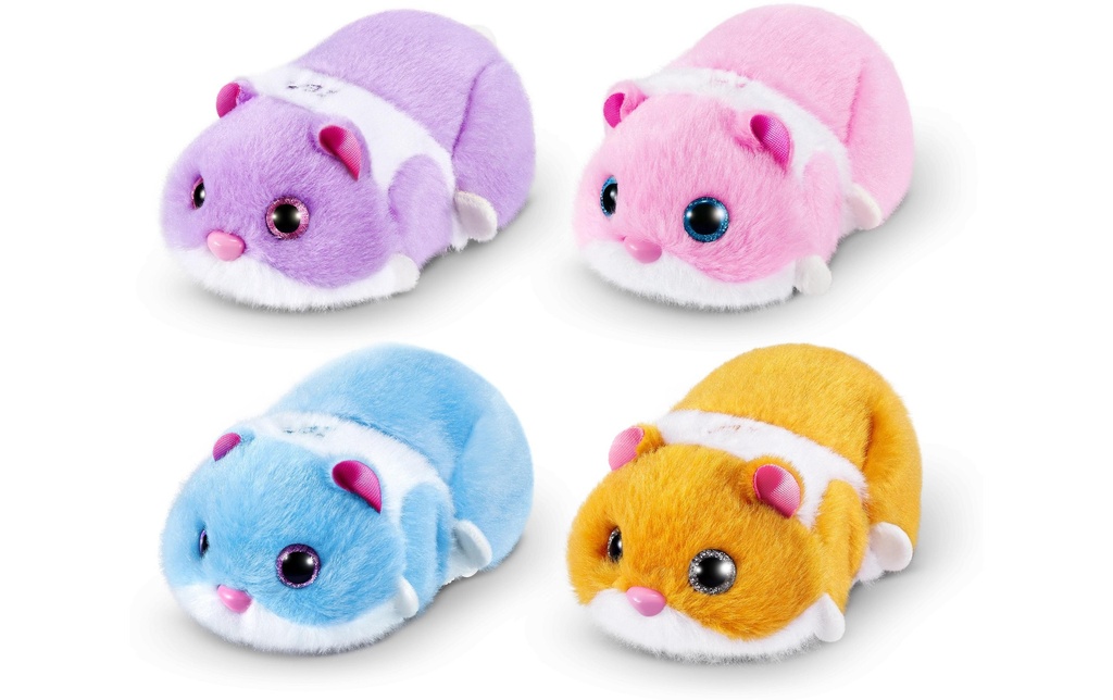 Zuru Peluche fonctionnelle Pets Alive Hamster Mania Assorti