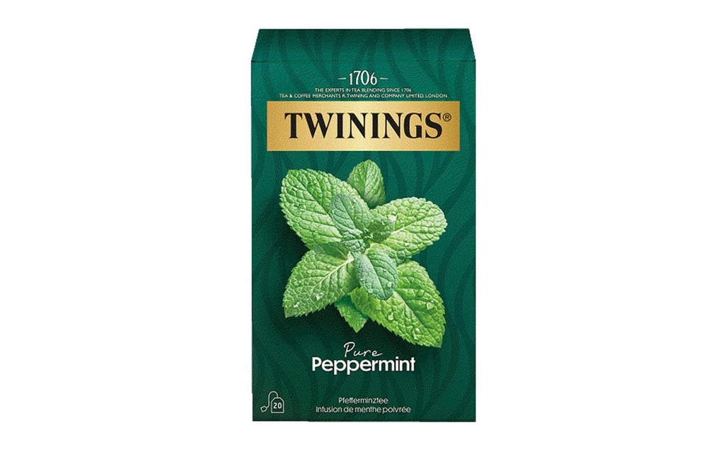 Twinings Sachet de thé Menthe poivrée 20 Pièce/s