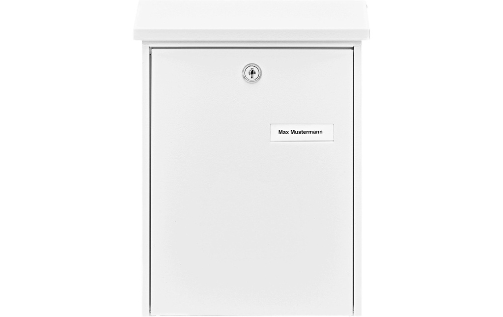 Burgwächter Boîte aux lettres murale DAILY 5861 E Blanc
