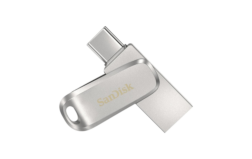 SanDisk Clé USB Ultra Dual Luxe USB Type-C 256 GB