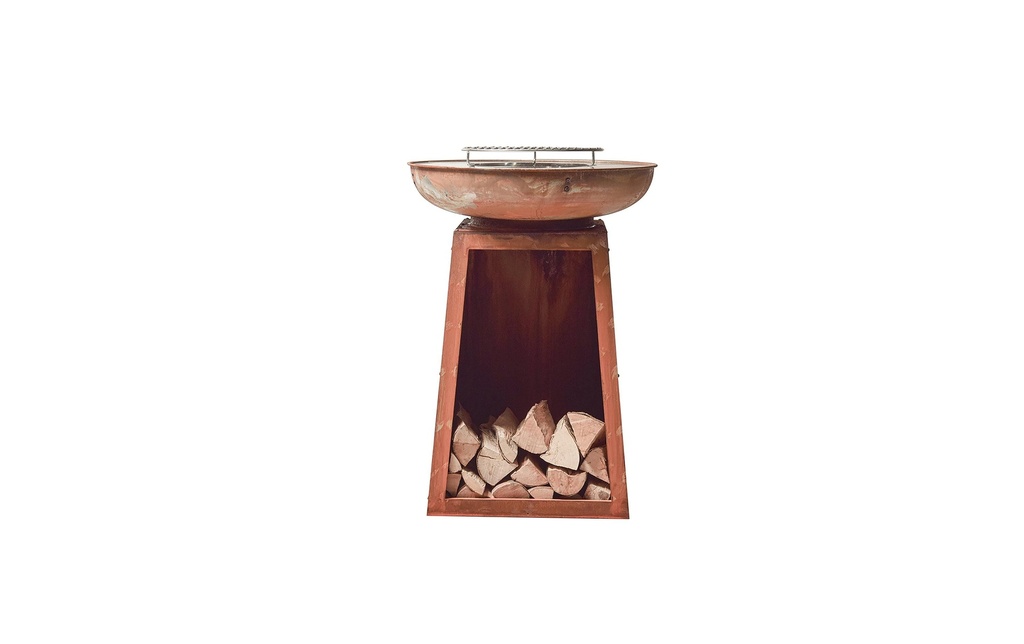 Nouvel Barbecue et foyer Belize, Ø 75 cm