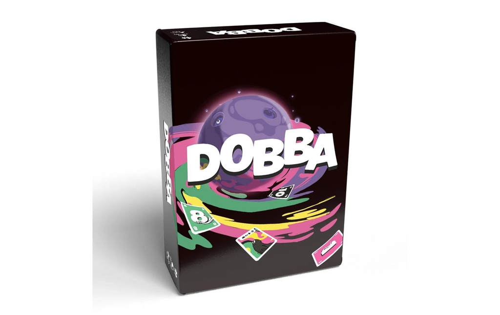 Simon & Jan Jeux de cartes Dobba (d)