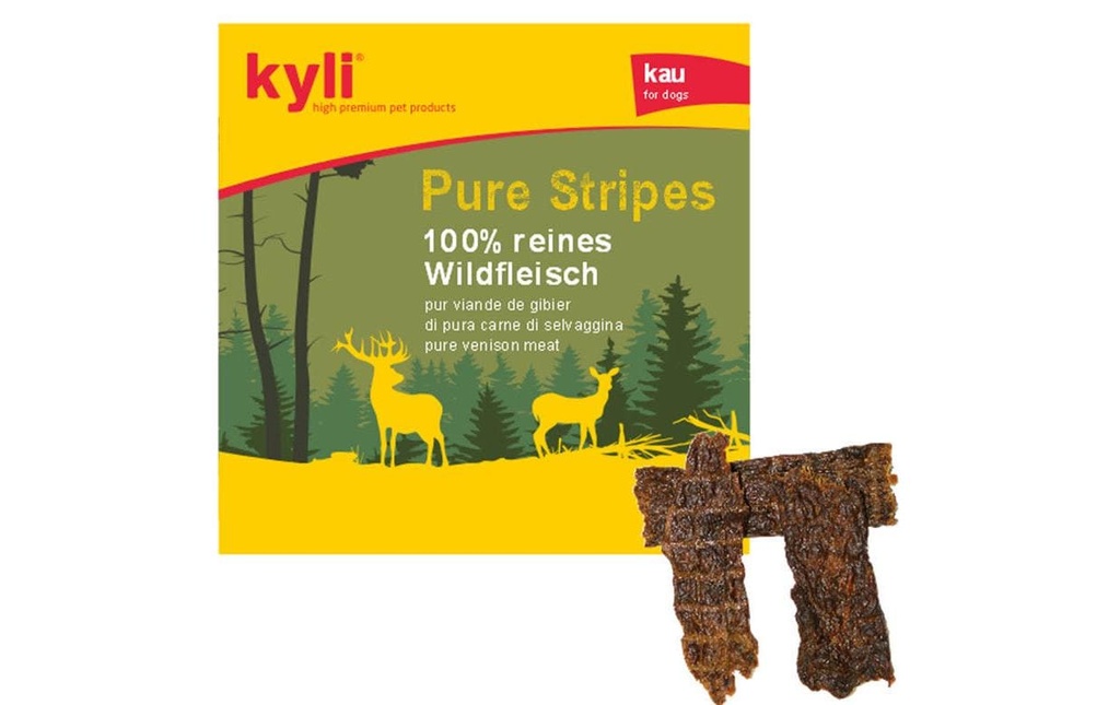 kyli Produit à mâcher  Pure Stripes sauvage, 150 g