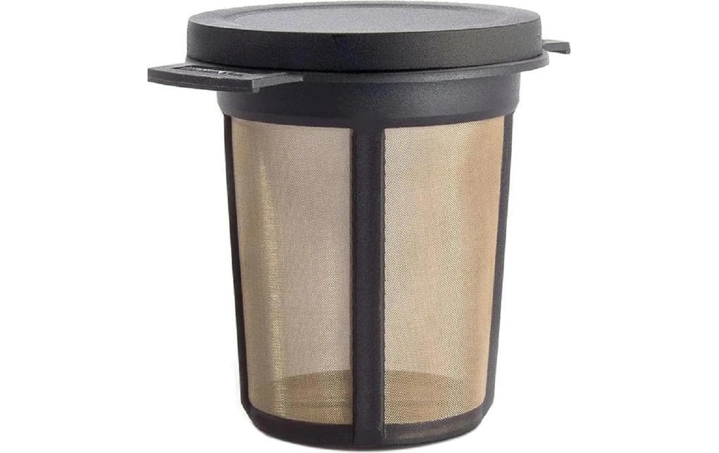Finum Systèmes de filtre à thé Brewing Basket M Noir
