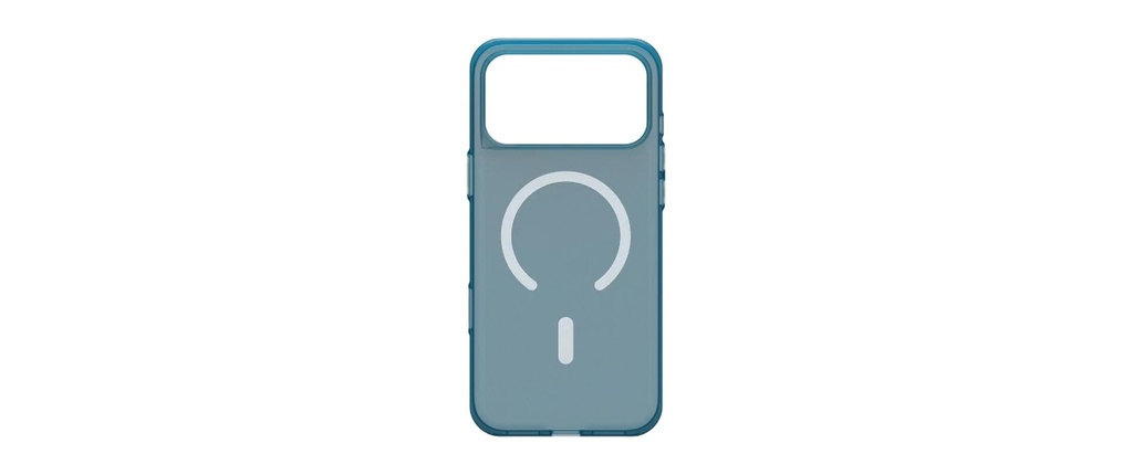 Rhinoshield Coque arrière JellyTint MagSafe iPhone 17 Pro Max Nocturne Blue