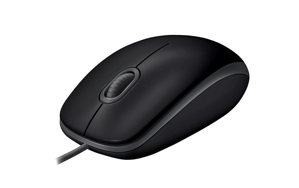 Logitech Souris B110 Silent noir