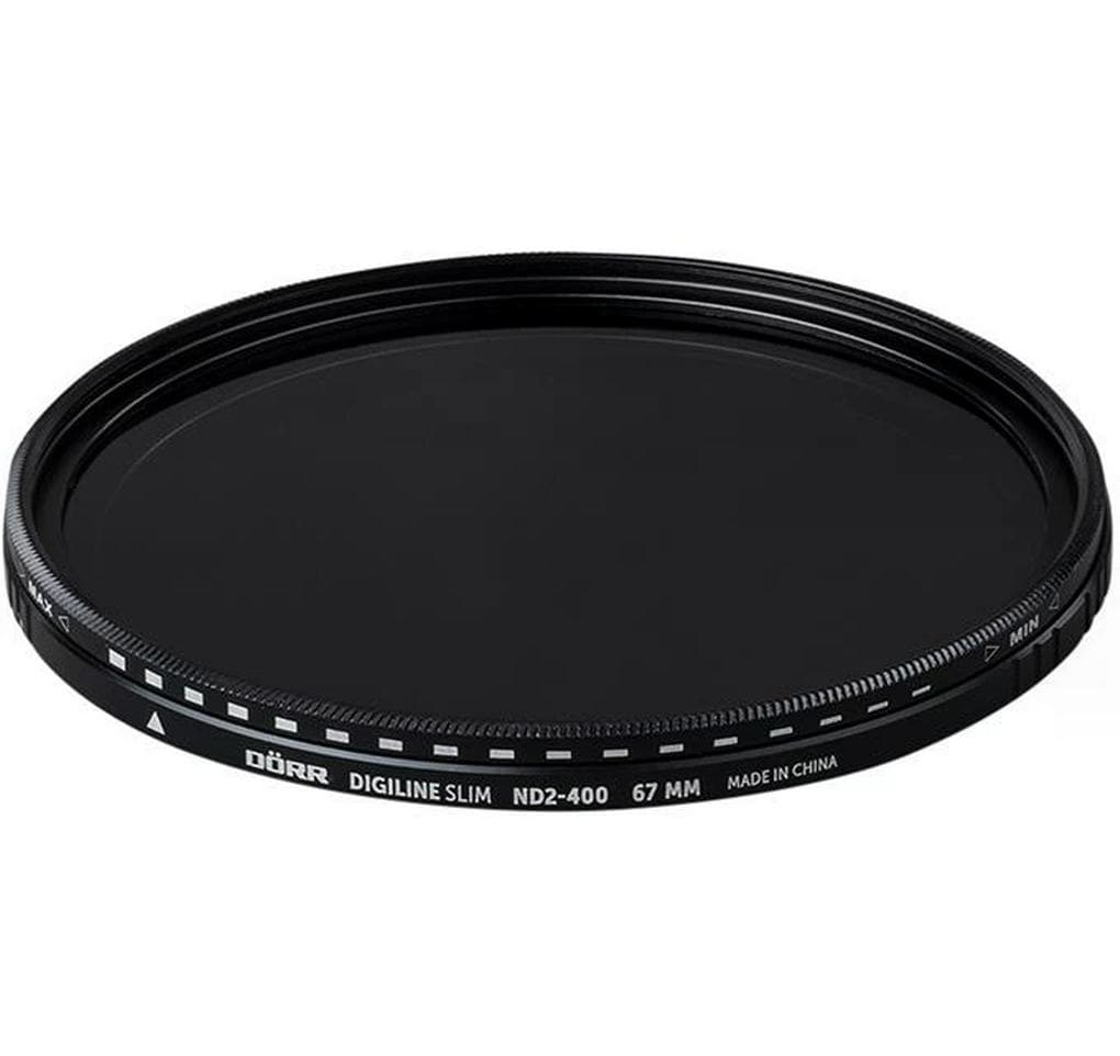 Dörr Filtre gris Digiline Slim Variable ND2-400 – 67 mm