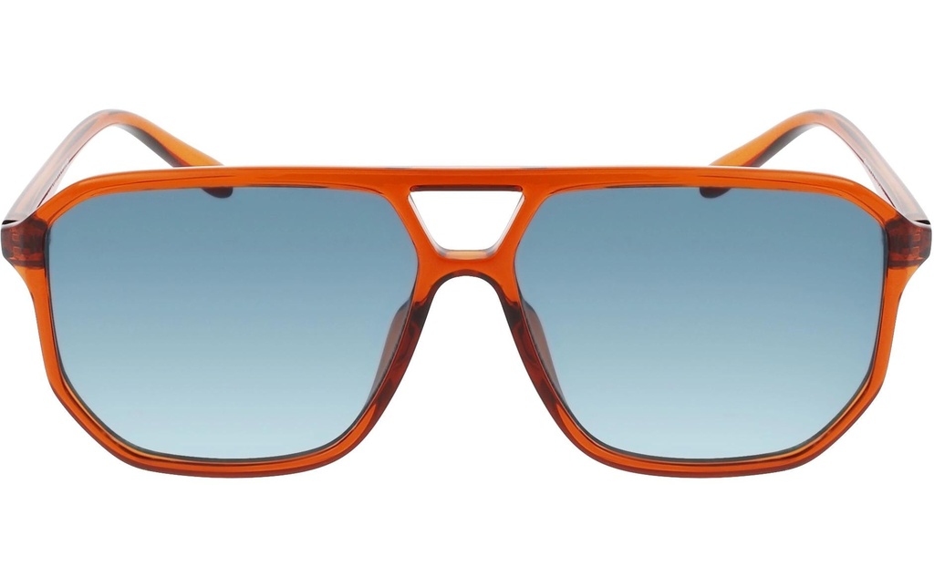 SMARTY Lunettes de soleil Laufen Ambre transp., avec étui