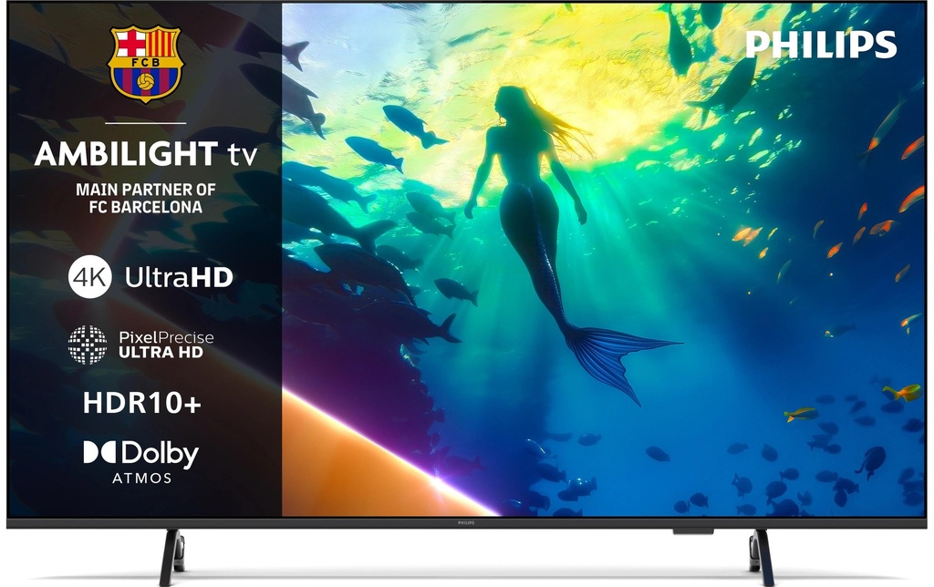Philips TV 65PUS8500/12 65 4K Ambilight TV, 2025