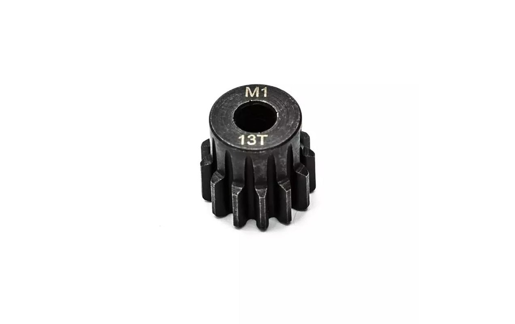 Konect Pignon de moteur 13T M1 ø5 mm 5 mm de diamètre d'arbre