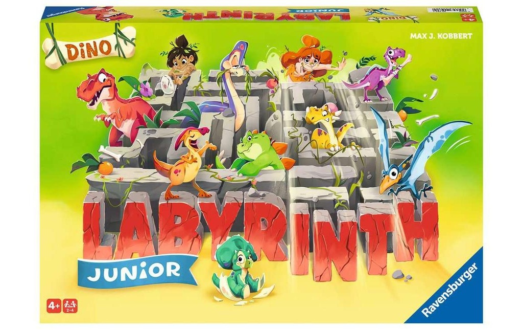Ravensburger Jeux d’enfant Labyrinthe Dino Junior