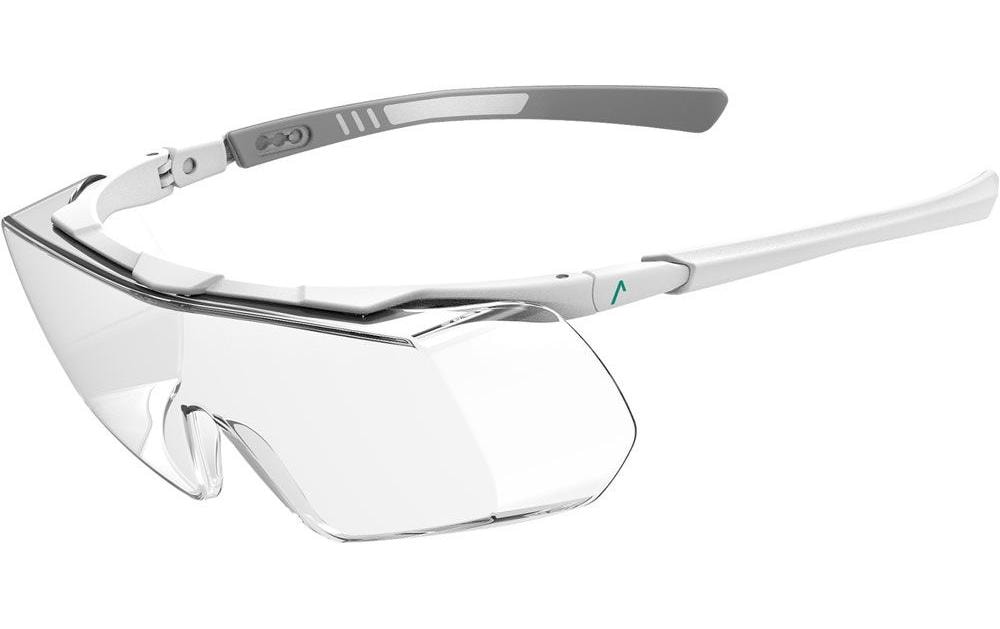 ACE Lunettes de protection Evo OTG pour porteurs de lunettes Blanc Transparent