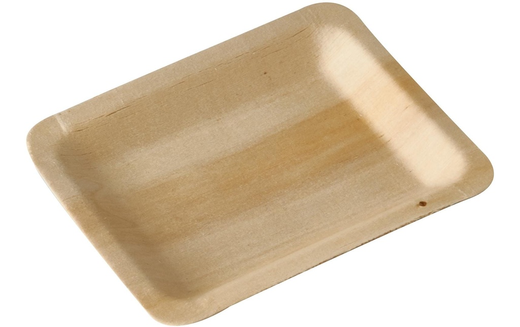 Papstar Assiettes jetables Pure 50 Pièce/s