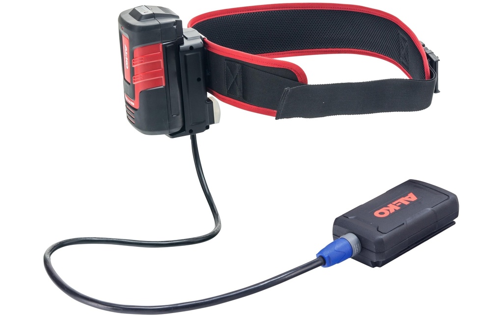 AL-KO Batterie Ceinture avec adaptateur BBA 40, 36 V