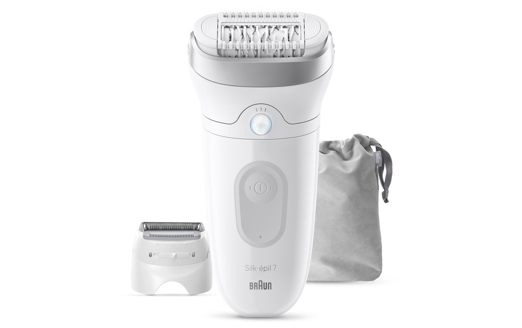 Braun Épilateur Silk-epil 7-041 Wet & Dry