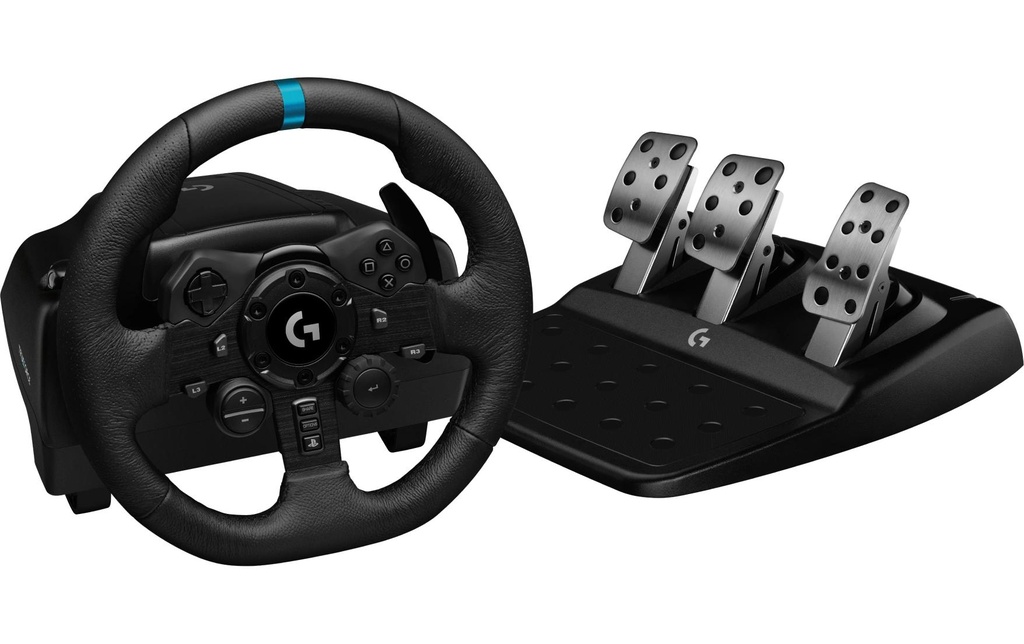 Logitech Volant G923 TRUEFORCE pour PS5 / PS4 / PC