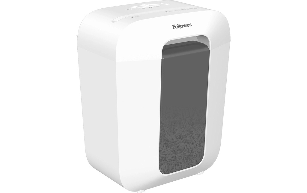 Fellowes Déchiqueteuse de documents LX50 Blanc