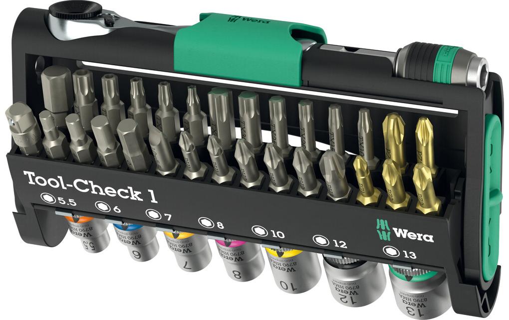 Wera Kits d’outils Tool-Check 1, 38 pièces