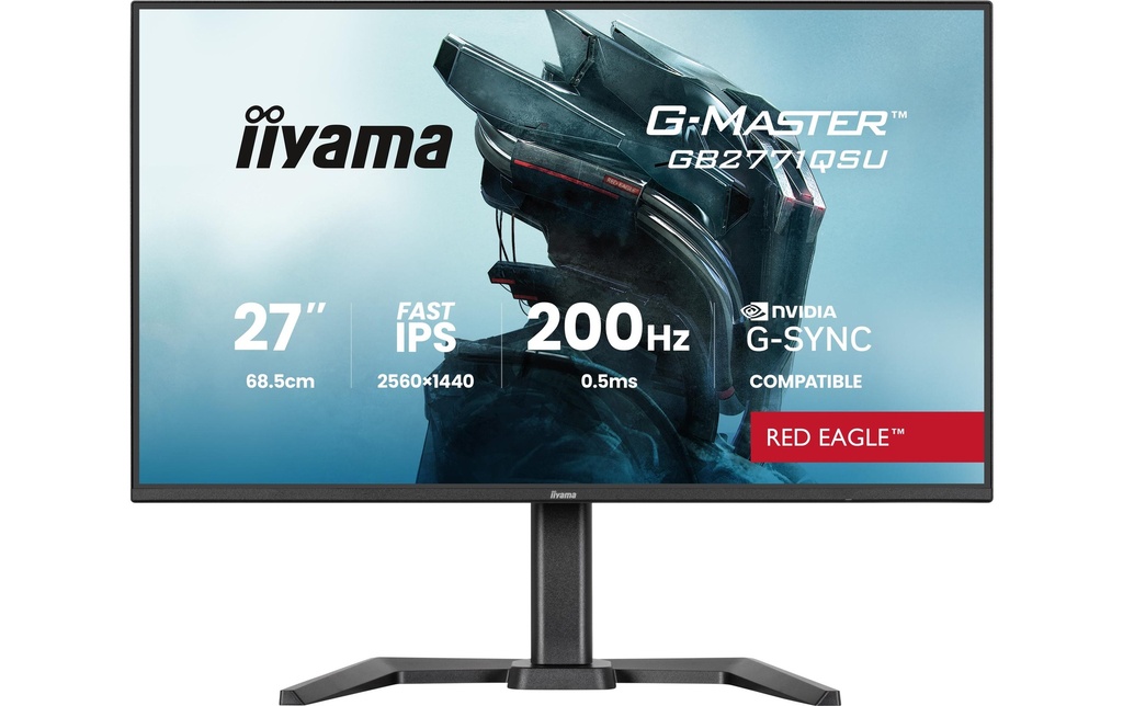 iiyama Moniteur G-Master GB2771QSU-B1 27 , 2560 x 1440 (WQHD)