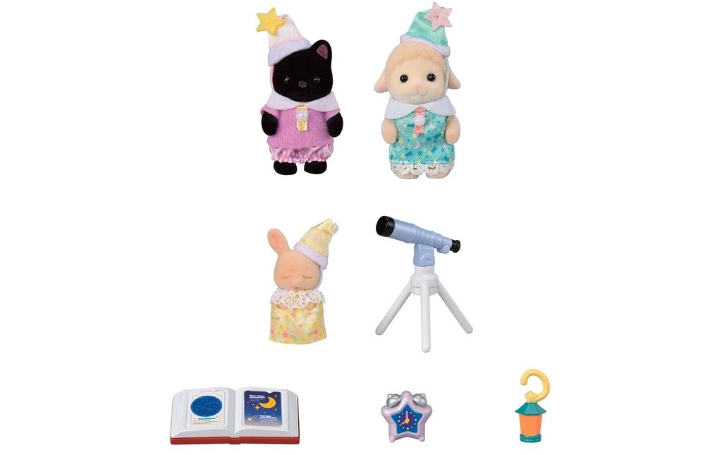 Sylvanian Families Sylvanian Families Fête d'une nuit au jardin d'enfants