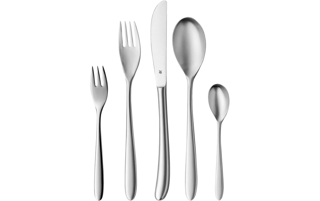WMF Kits de couverts Silk 60-parties, Argenté