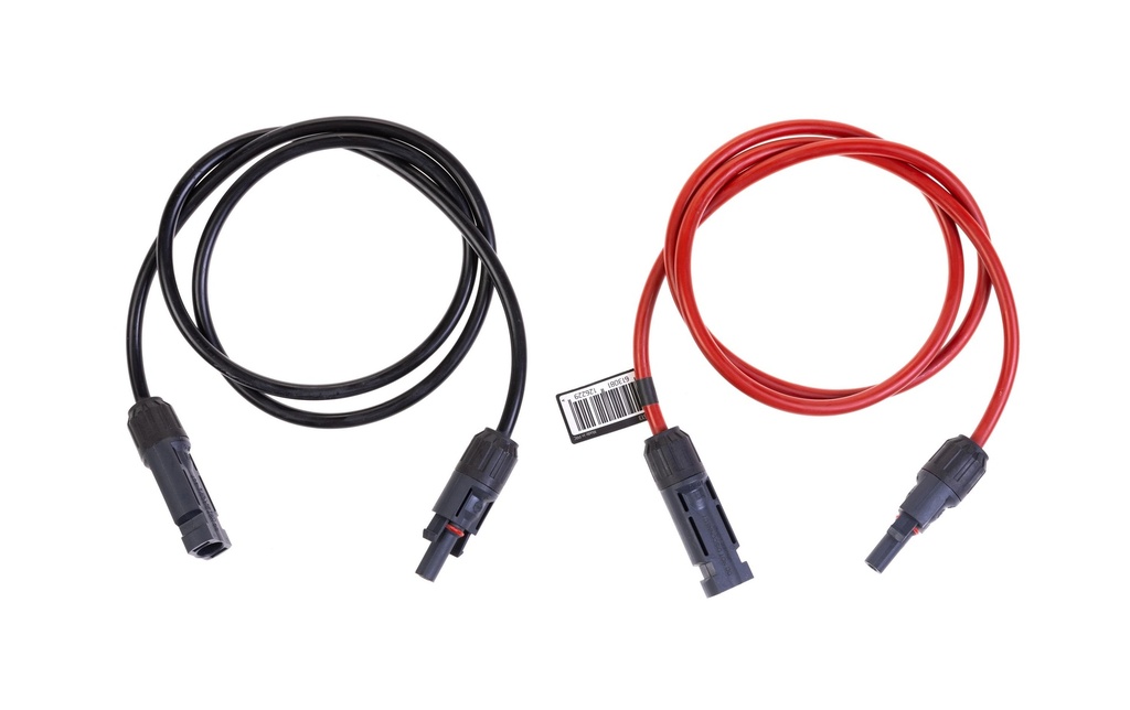 FURBER.power Câble solaire 6 mm² FC4 (compatible MC4), set, 1 m