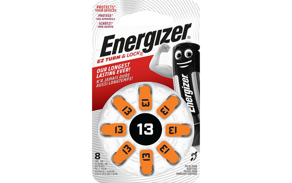 Energizer Pile pour Appareils auditif 13 , 8 Pièce/s