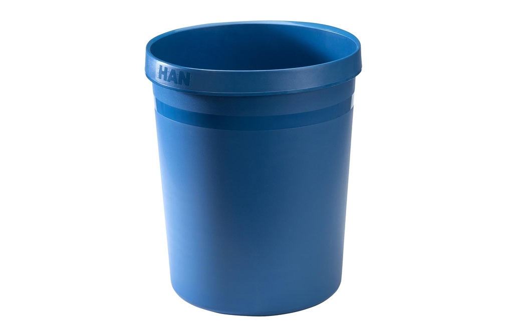 HAN Corbeille à papier Karma 18 l, Bleu