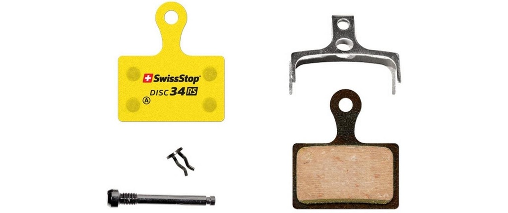 SwissStop Plaquettes de frein Disc 34 RS 1 paire