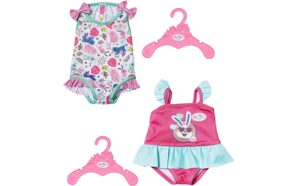 Baby Born Vêtements pour poupées Maillot de bain 43 cm assisté