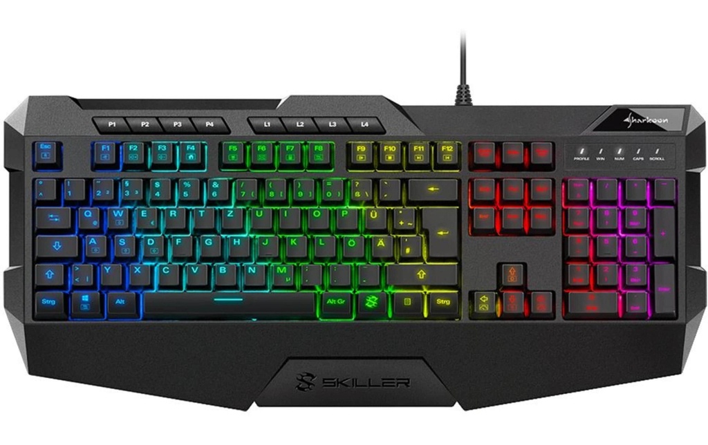 Sharkoon Clavier de gaming SKILLER SGK4