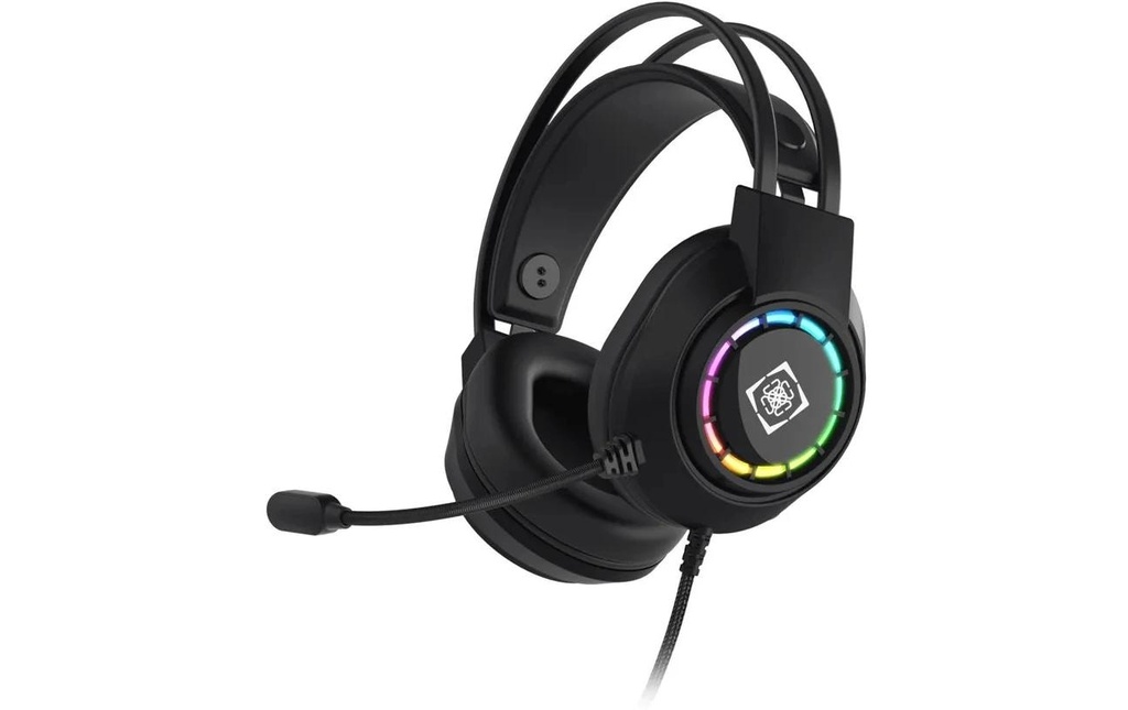 DELTACO Casque gaming GAM-168 Noir
