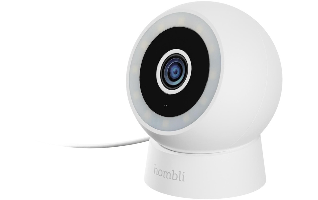 hombli Caméra réseau Smart Compact Cam, blanc