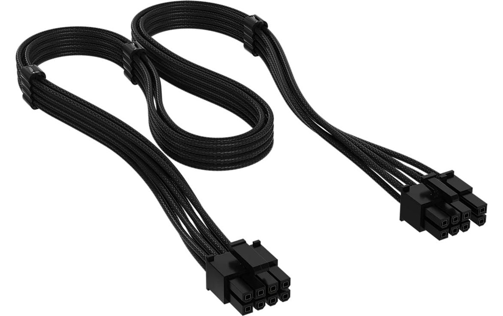 Corsair Câble électrique PCIe Power 8 broches (6+2-split) Noir 65 cm