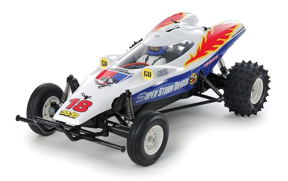 Tamiya Buggy Super Storm Dragon 2WD Kit, 1:10