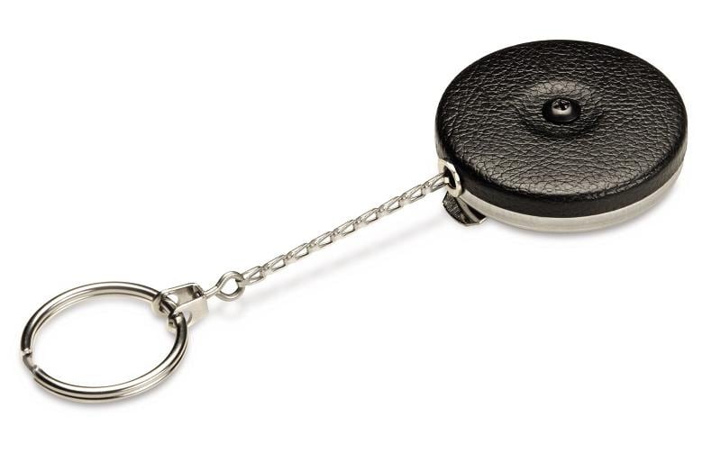 KEY-BAK Porte-carte KB 5 60 cm, avec clip, noir