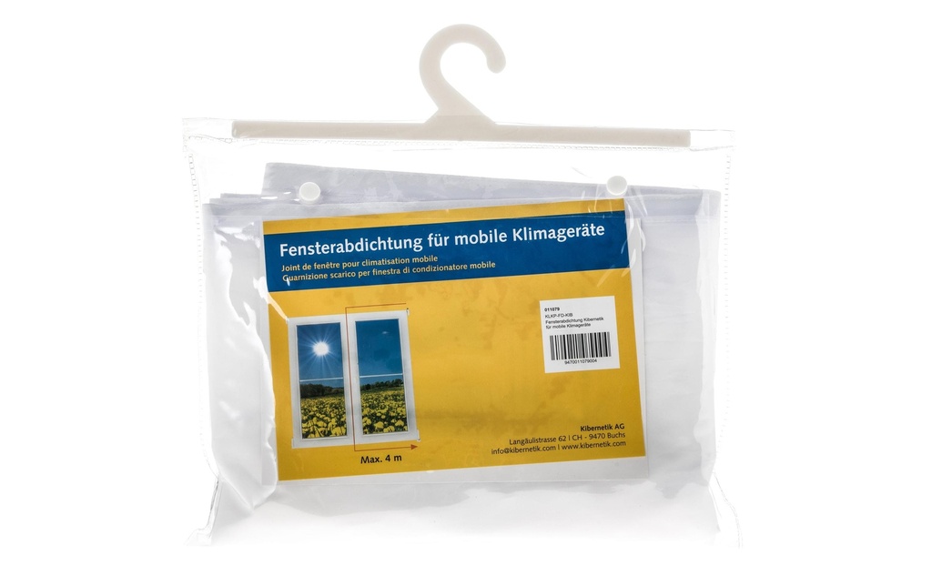 Kibernetik Étanchéité de fenêtres 1 Pièce/s