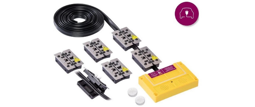 STOP&GO Anti-martre 8 PLUS-MINUS Clip