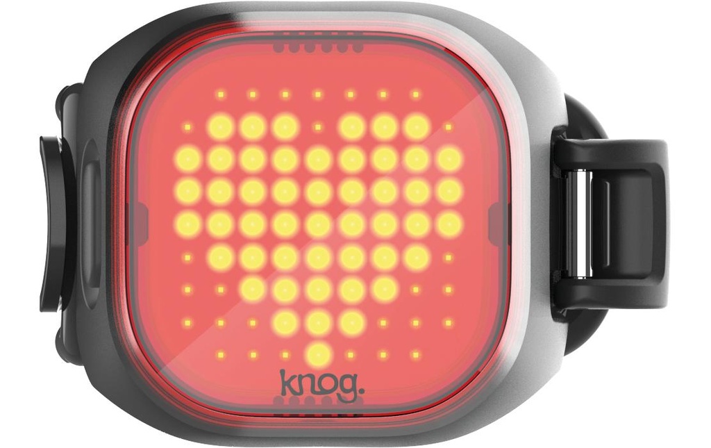 knog. Lampe de vélo Blinder Mini Love Feu arrière, noir