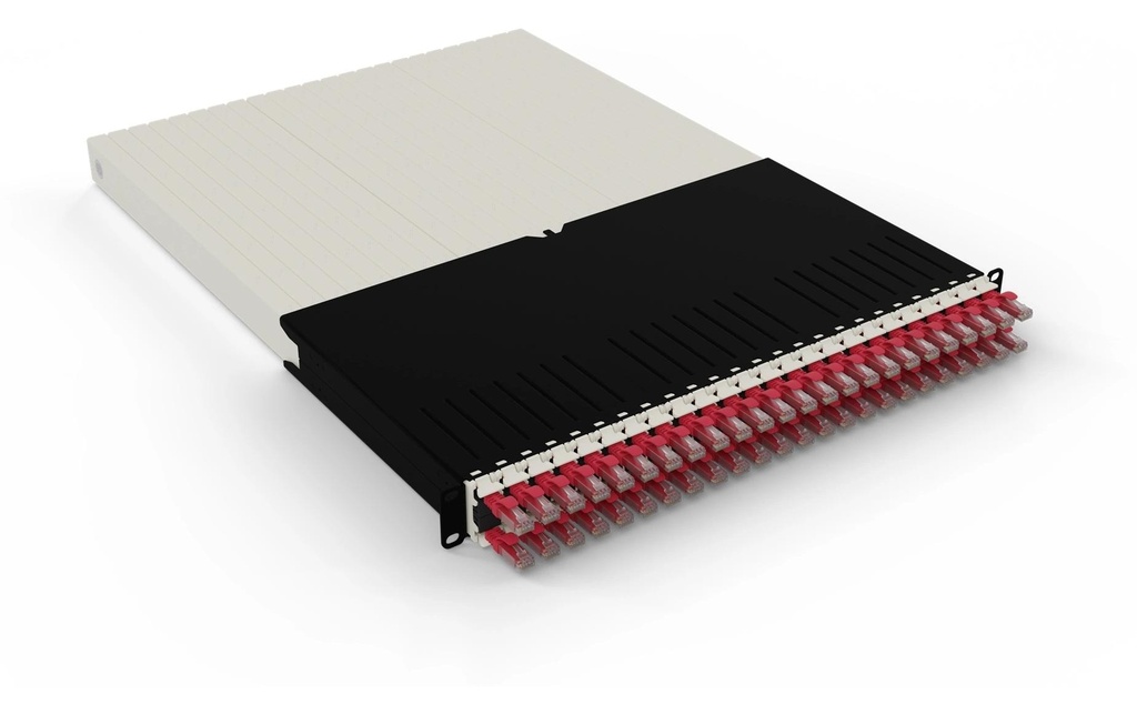 Patchbox patchbox.one / 30RU / Cat 6A, UTP, 1.8 m, Rouge