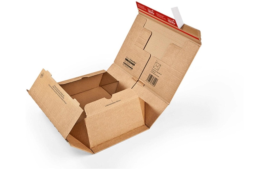 Antalis Carton d’expédition POST-BOX XL 460 x 310 x 160 mm Marron