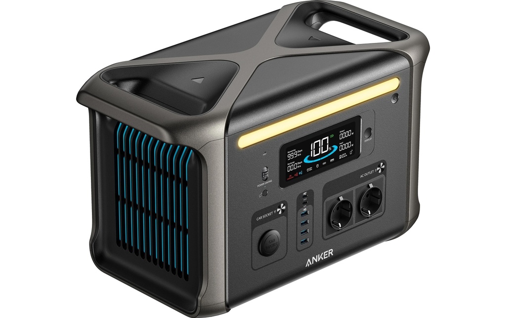 Anker Station de charge Solix F1500 1536 Wh