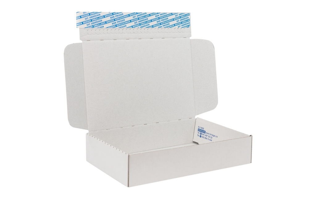 Brieger Carton d’expédition 24,3 x 16,5.5 cm,5 cm, 1 pièce