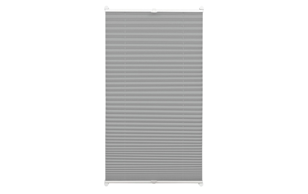 Gardinia Plissée Easyfix, opaque 50 x 130 cm, Gris