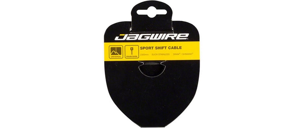 JAGWIRE Câble de commutation Slick Stainless Sport SRAM/Shimano
