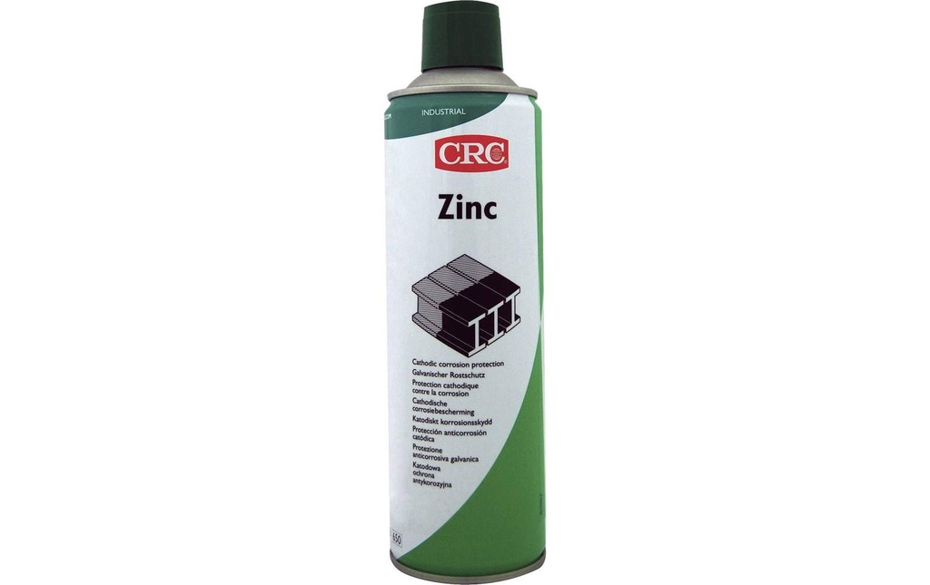 CRC Protection contre la corrosion ZINC Gris foncé, 500 ml