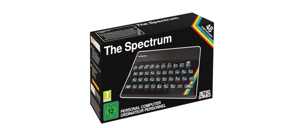 retro-bit Le Spectrum